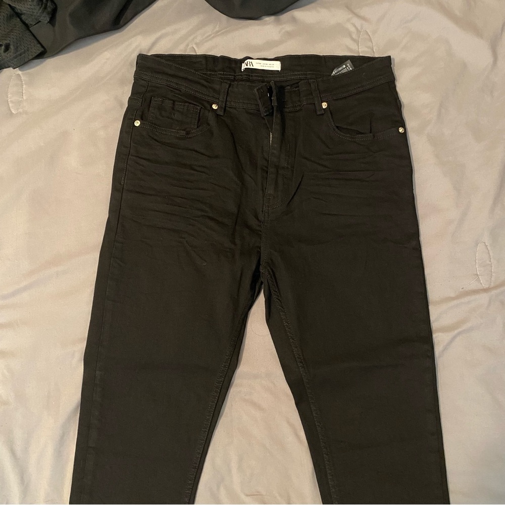 ZARA SKINNY JEANS PANTS